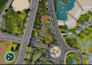 do 2d and 3d architecture, and realistic landscape design